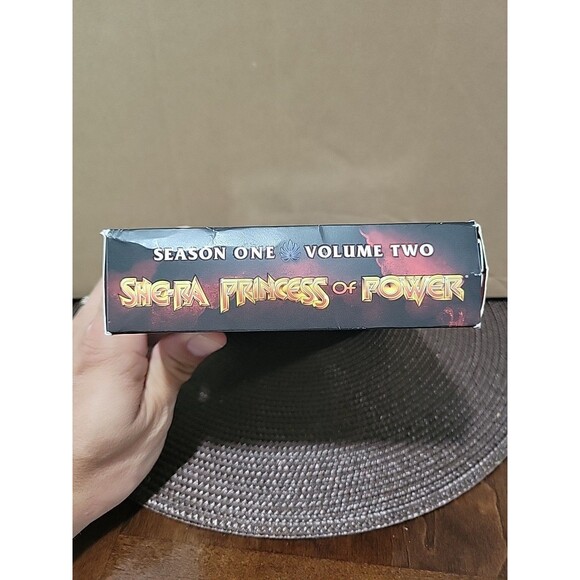 DVD She Ra Princess Of Power First Season 1 Volume 2 33 Episodes - Picture 13 of 13
